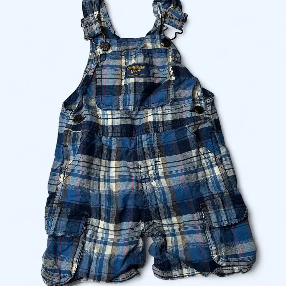 Oshkosh-b-gosh Men's multi Dungarees-overalls